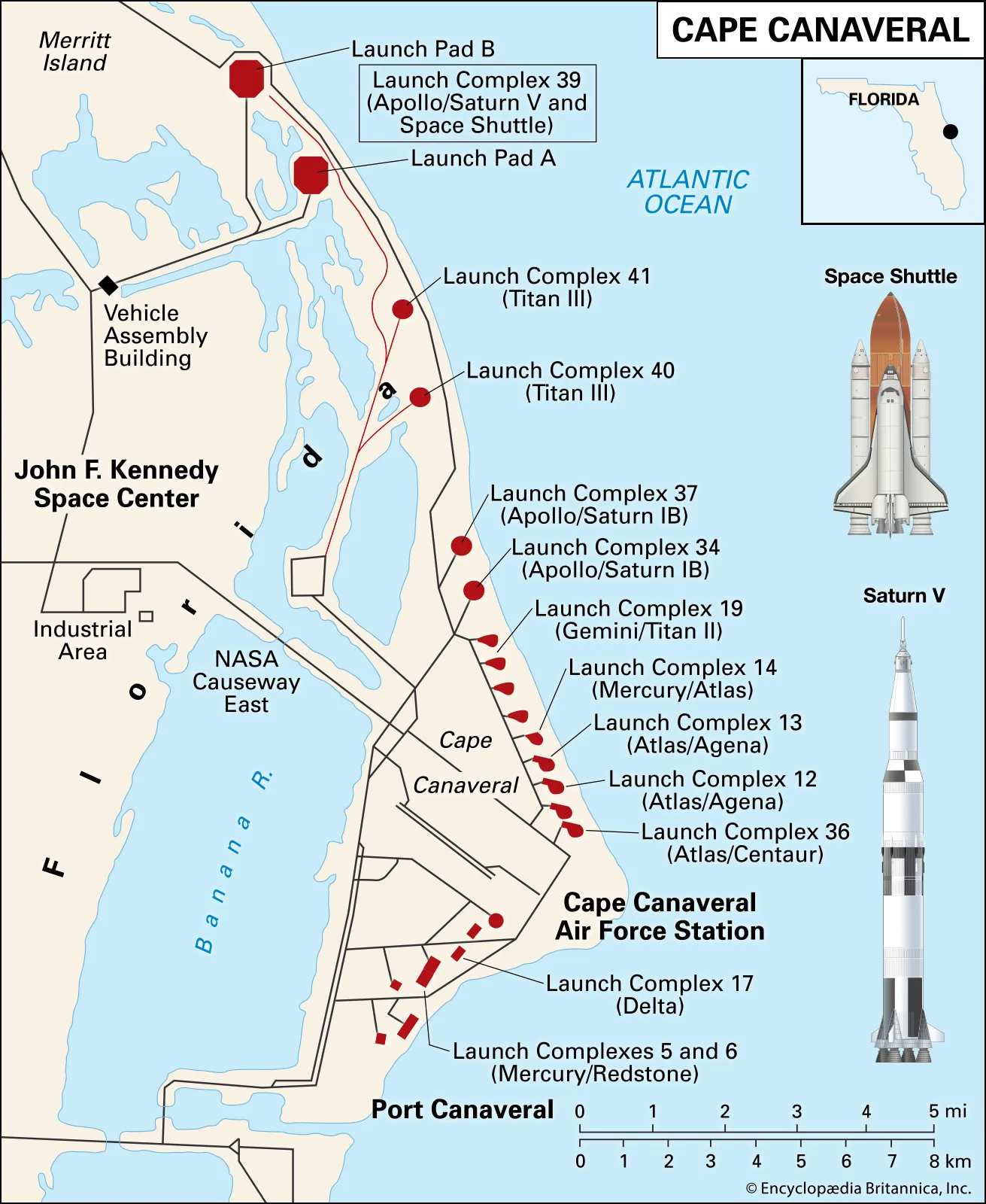 spaceport-launch-complexes-rockets-Florida-Cape-Canaveral