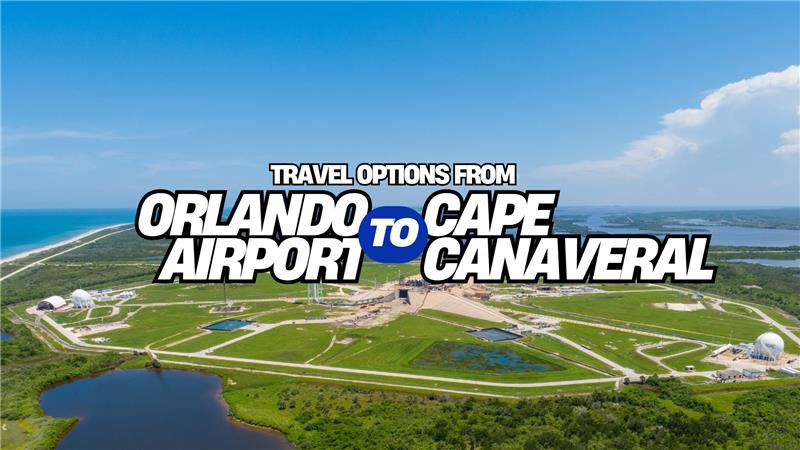 Orlando Airport to Cape Canaveral